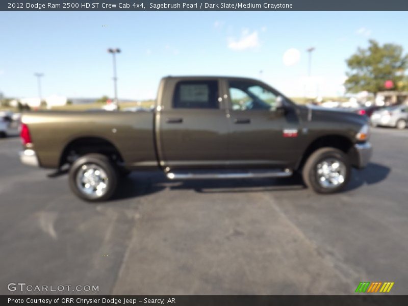 Sagebrush Pearl / Dark Slate/Medium Graystone 2012 Dodge Ram 2500 HD ST Crew Cab 4x4