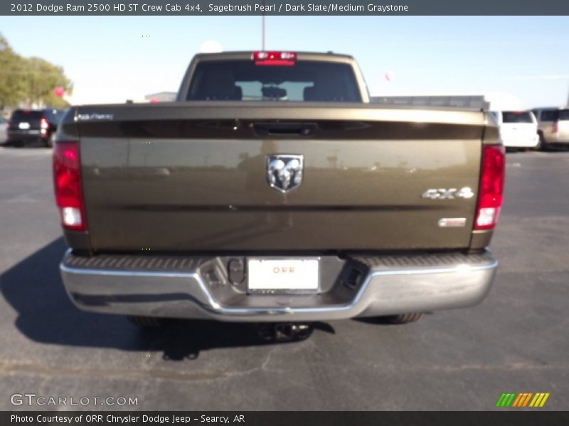 Sagebrush Pearl / Dark Slate/Medium Graystone 2012 Dodge Ram 2500 HD ST Crew Cab 4x4