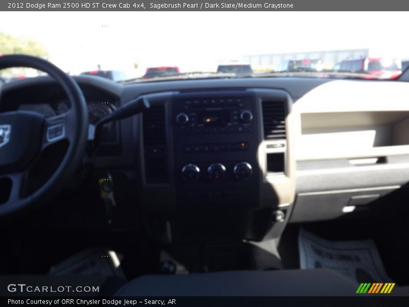 Sagebrush Pearl / Dark Slate/Medium Graystone 2012 Dodge Ram 2500 HD ST Crew Cab 4x4