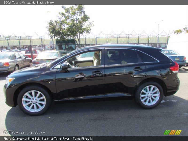 Black / Ivory 2009 Toyota Venza I4