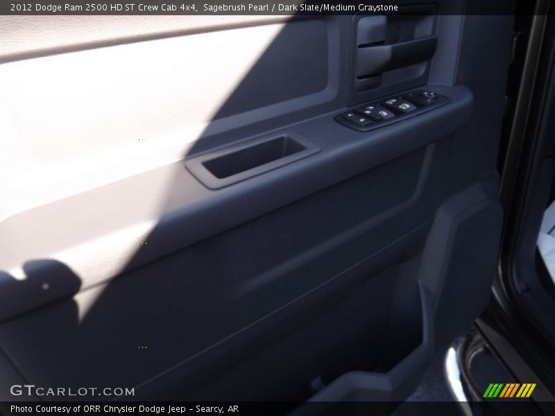 Sagebrush Pearl / Dark Slate/Medium Graystone 2012 Dodge Ram 2500 HD ST Crew Cab 4x4