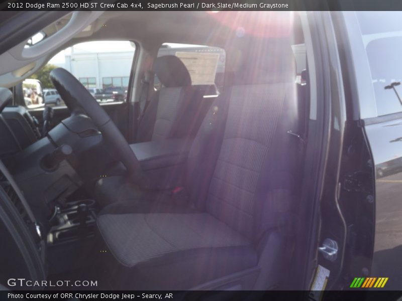 Sagebrush Pearl / Dark Slate/Medium Graystone 2012 Dodge Ram 2500 HD ST Crew Cab 4x4