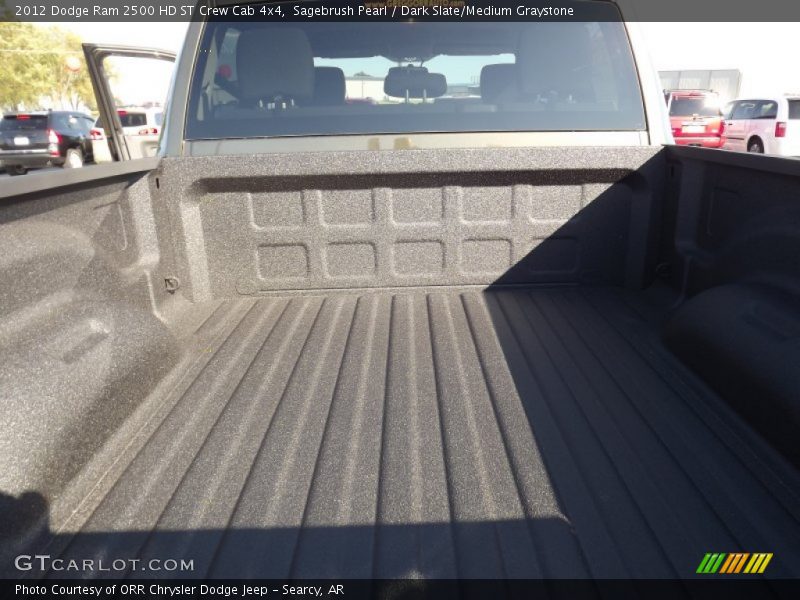 Sagebrush Pearl / Dark Slate/Medium Graystone 2012 Dodge Ram 2500 HD ST Crew Cab 4x4