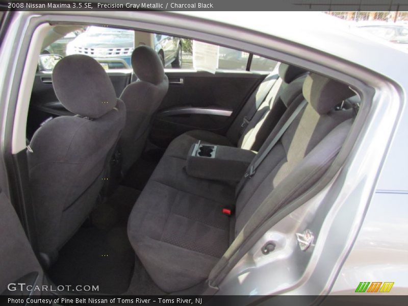 Precision Gray Metallic / Charcoal Black 2008 Nissan Maxima 3.5 SE