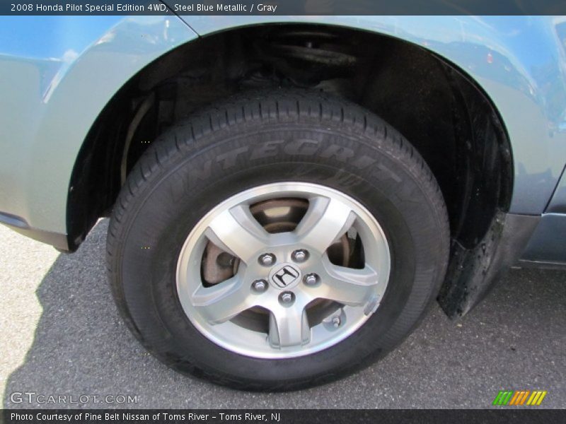 Steel Blue Metallic / Gray 2008 Honda Pilot Special Edition 4WD