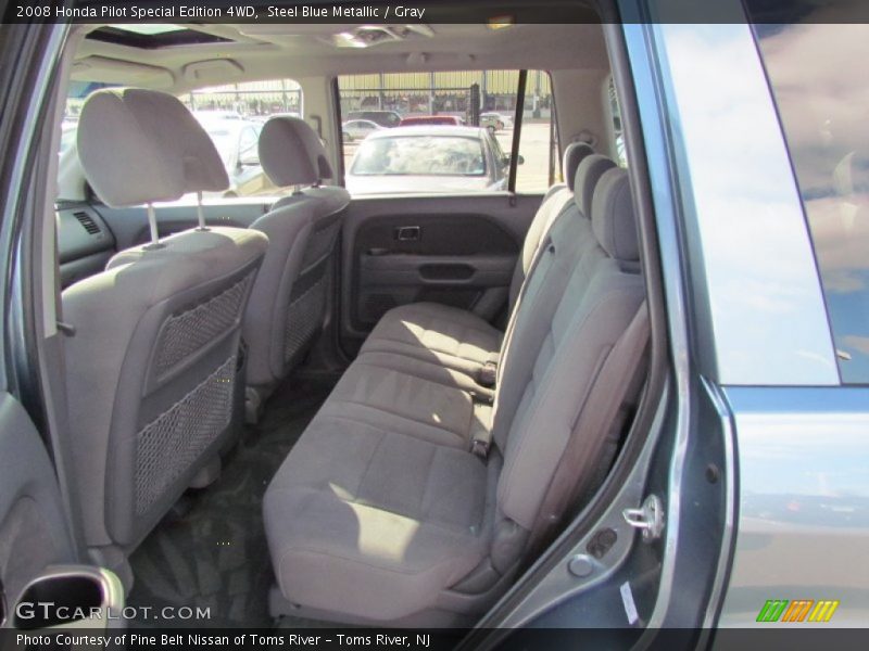 Steel Blue Metallic / Gray 2008 Honda Pilot Special Edition 4WD