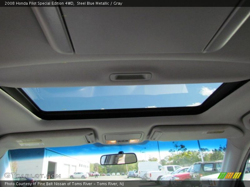 Steel Blue Metallic / Gray 2008 Honda Pilot Special Edition 4WD