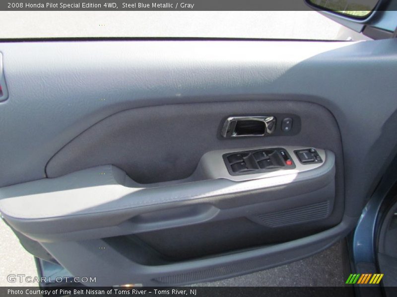 Steel Blue Metallic / Gray 2008 Honda Pilot Special Edition 4WD