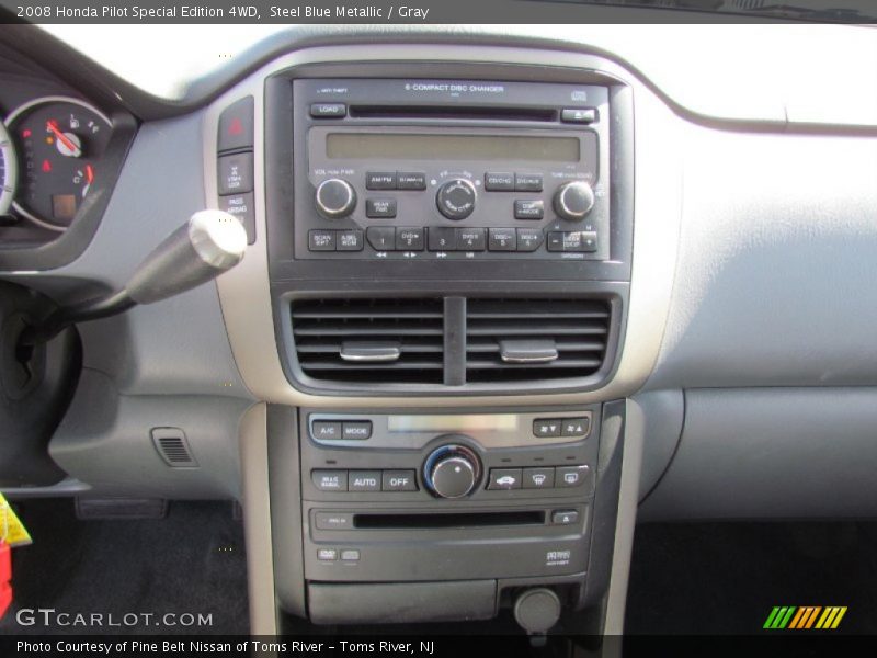 Steel Blue Metallic / Gray 2008 Honda Pilot Special Edition 4WD