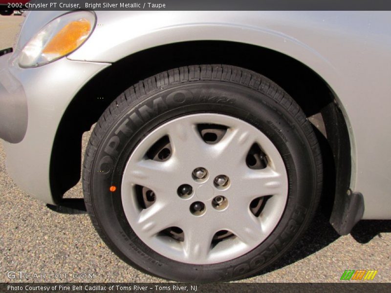 Bright Silver Metallic / Taupe 2002 Chrysler PT Cruiser