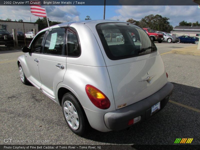 Bright Silver Metallic / Taupe 2002 Chrysler PT Cruiser