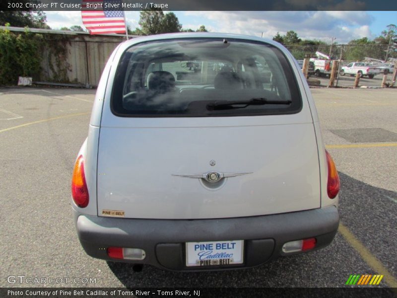 Bright Silver Metallic / Taupe 2002 Chrysler PT Cruiser