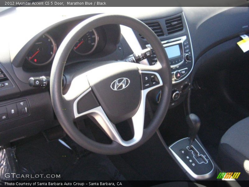  2012 Accent GS 5 Door Steering Wheel