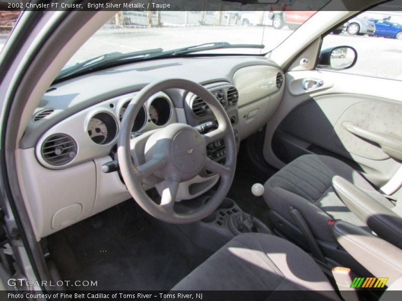 Bright Silver Metallic / Taupe 2002 Chrysler PT Cruiser