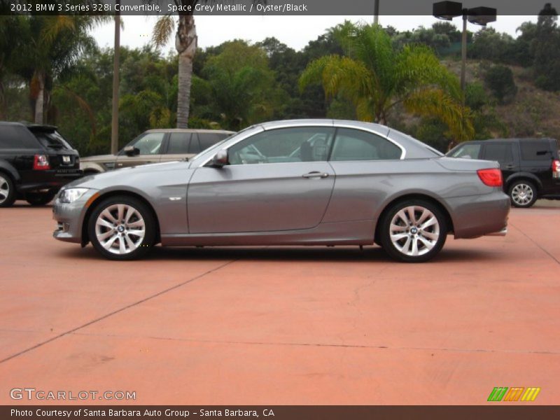  2012 3 Series 328i Convertible Space Grey Metallic