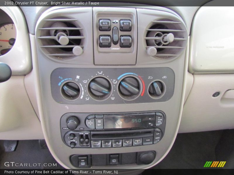 Bright Silver Metallic / Taupe 2002 Chrysler PT Cruiser