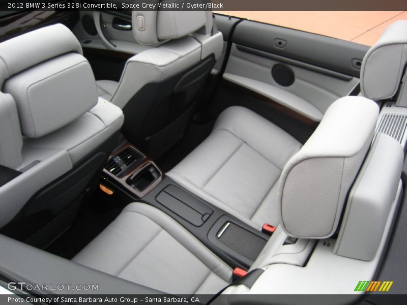 Space Grey Metallic / Oyster/Black 2012 BMW 3 Series 328i Convertible