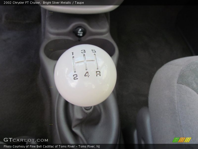 Bright Silver Metallic / Taupe 2002 Chrysler PT Cruiser