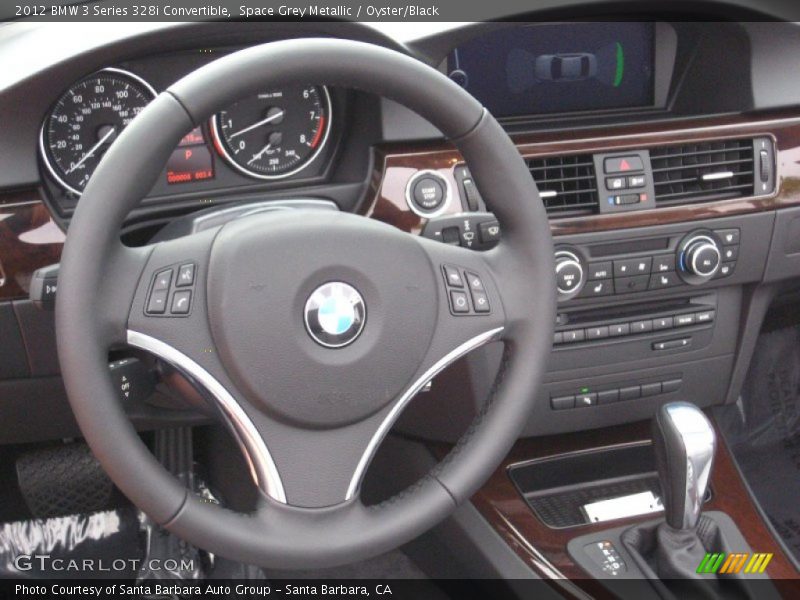 Dashboard of 2012 3 Series 328i Convertible