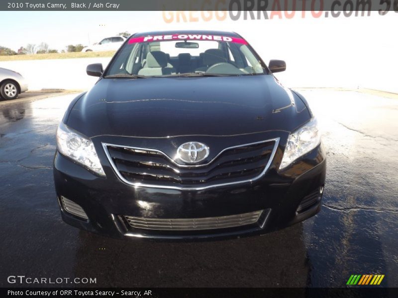 Black / Ash Gray 2010 Toyota Camry