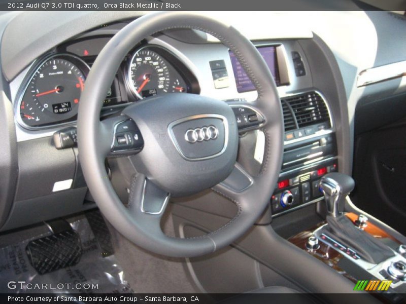  2012 Q7 3.0 TDI quattro Steering Wheel