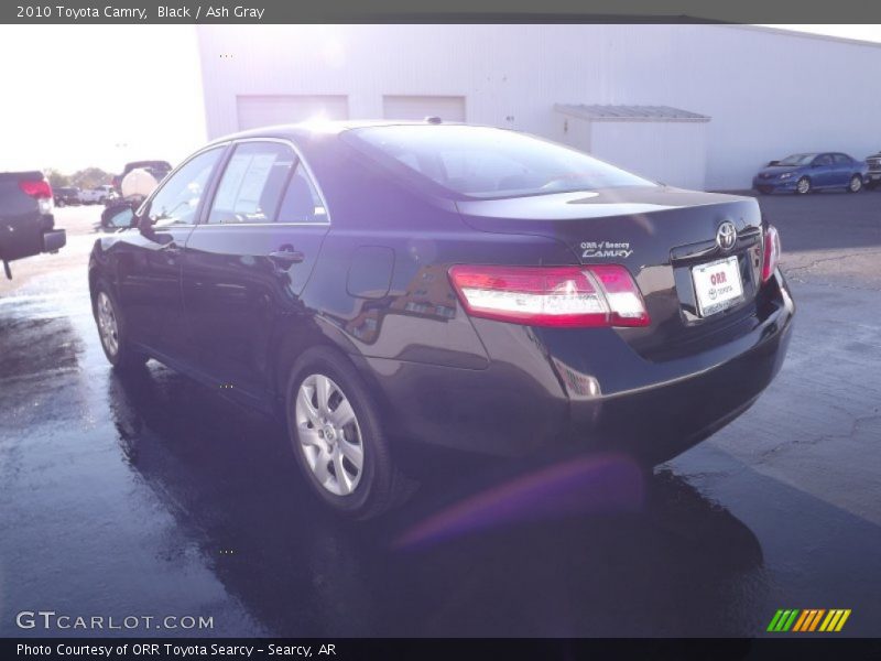 Black / Ash Gray 2010 Toyota Camry