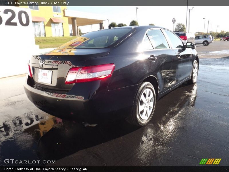 Black / Ash Gray 2010 Toyota Camry