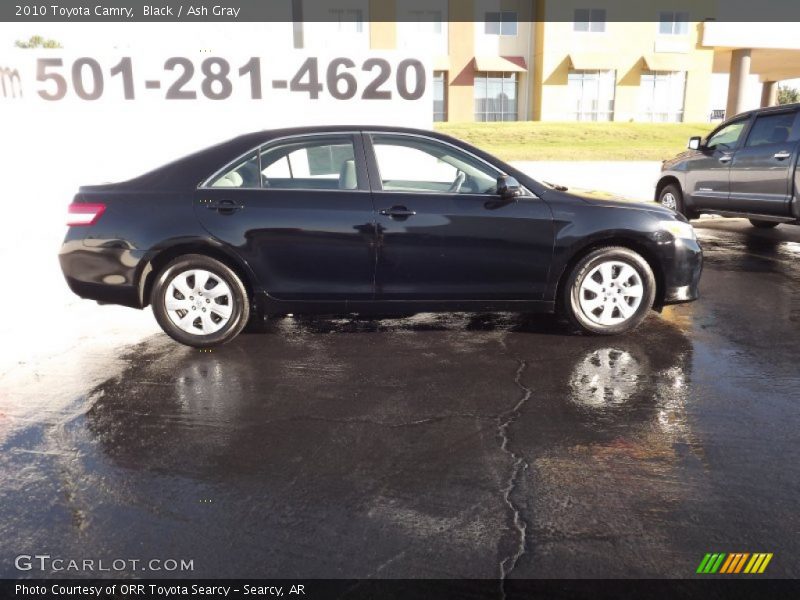 Black / Ash Gray 2010 Toyota Camry
