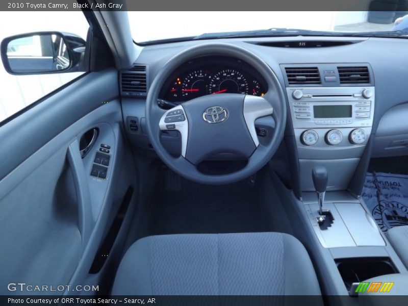 Black / Ash Gray 2010 Toyota Camry