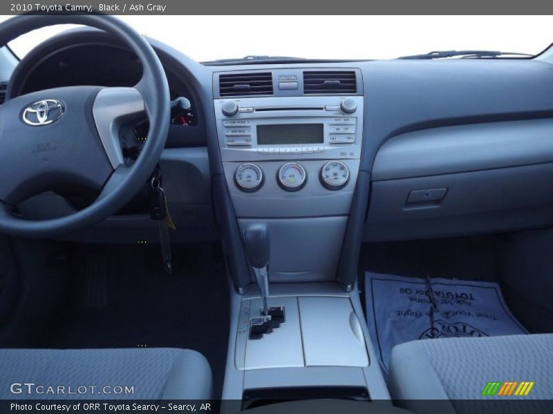 Black / Ash Gray 2010 Toyota Camry