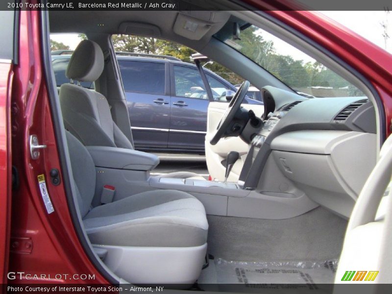 Barcelona Red Metallic / Ash Gray 2010 Toyota Camry LE