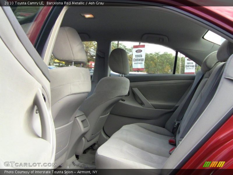Barcelona Red Metallic / Ash Gray 2010 Toyota Camry LE