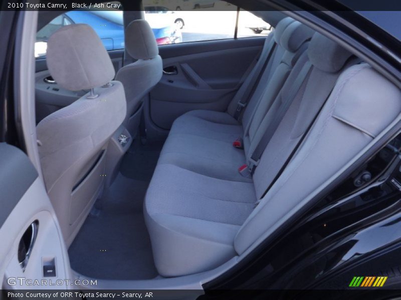 Black / Ash Gray 2010 Toyota Camry