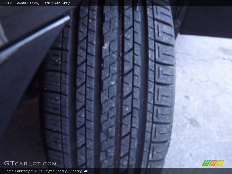 Black / Ash Gray 2010 Toyota Camry
