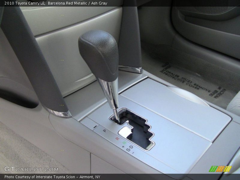 Barcelona Red Metallic / Ash Gray 2010 Toyota Camry LE