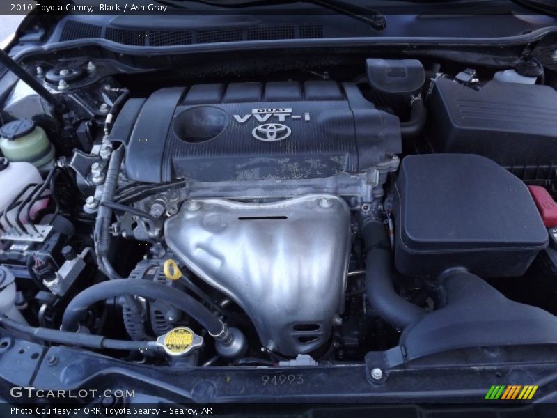 Black / Ash Gray 2010 Toyota Camry