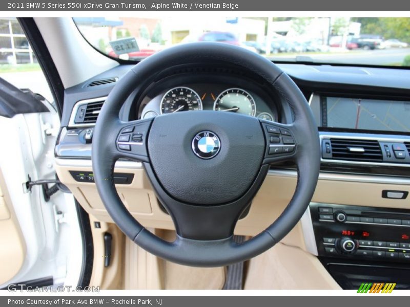  2011 5 Series 550i xDrive Gran Turismo Steering Wheel