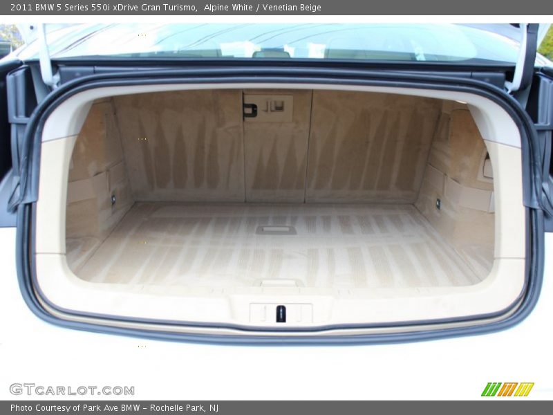  2011 5 Series 550i xDrive Gran Turismo Trunk