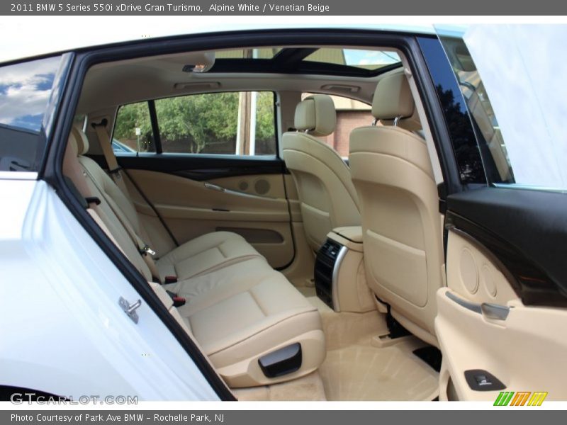  2011 5 Series 550i xDrive Gran Turismo Venetian Beige Interior