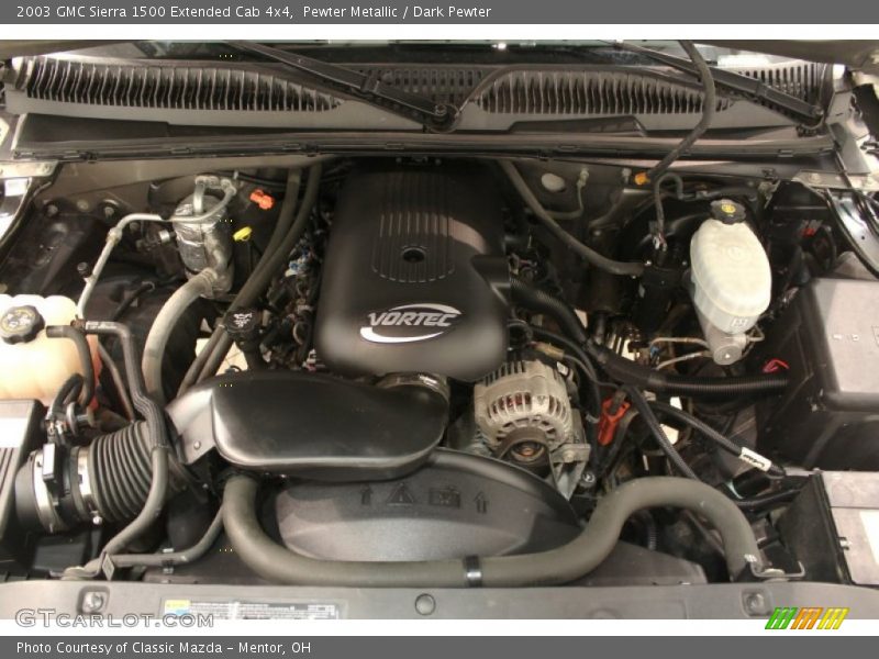  2003 Sierra 1500 Extended Cab 4x4 Engine - 4.8 Liter OHV 16-Valve Vortec V8
