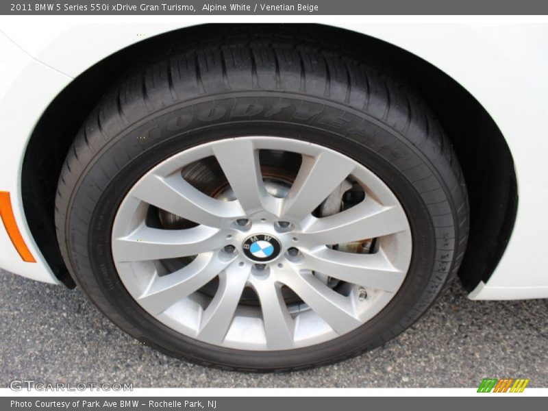  2011 5 Series 550i xDrive Gran Turismo Wheel