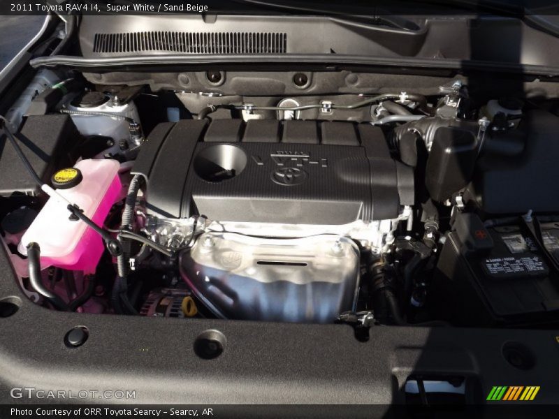 Super White / Sand Beige 2011 Toyota RAV4 I4