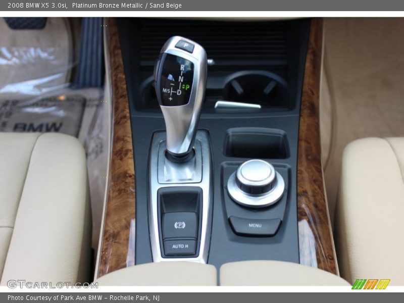 Platinum Bronze Metallic / Sand Beige 2008 BMW X5 3.0si