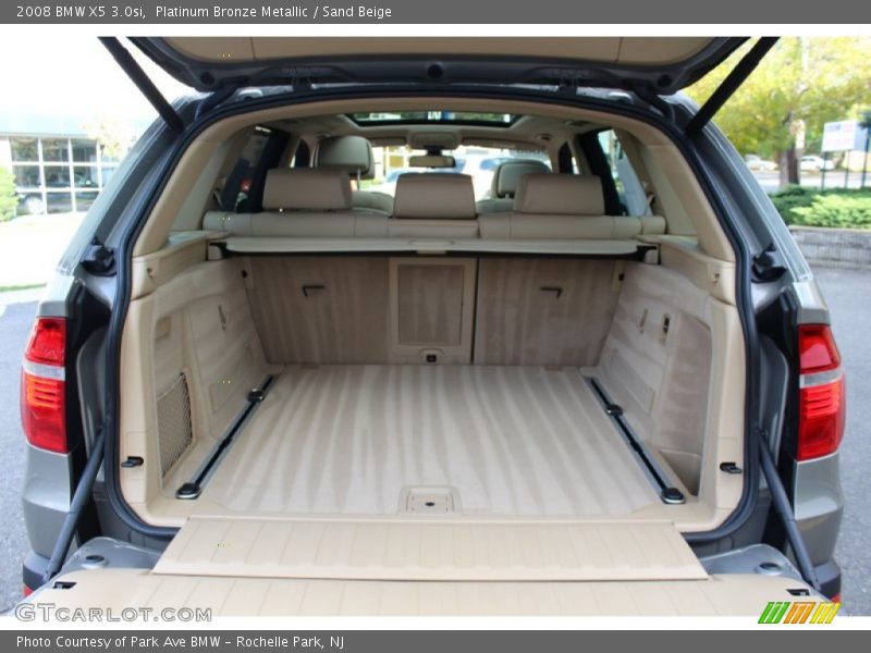 Platinum Bronze Metallic / Sand Beige 2008 BMW X5 3.0si