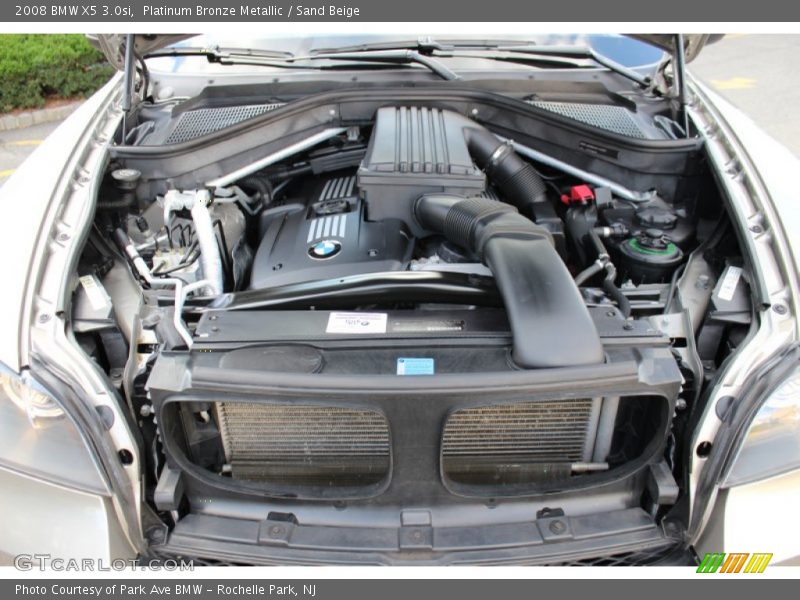 Platinum Bronze Metallic / Sand Beige 2008 BMW X5 3.0si