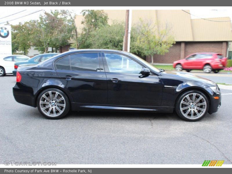 Jet Black / Black 2008 BMW M3 Sedan