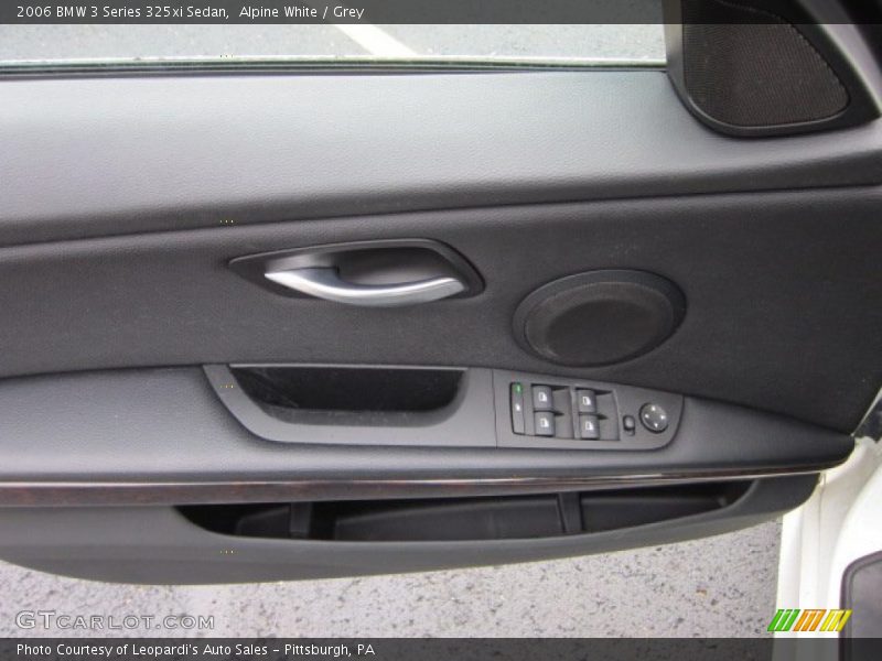 Alpine White / Grey 2006 BMW 3 Series 325xi Sedan
