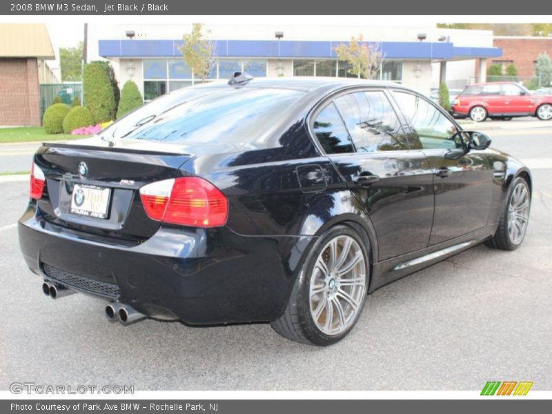 Jet Black / Black 2008 BMW M3 Sedan