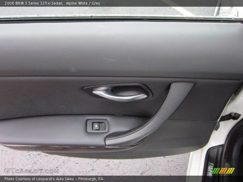 Alpine White / Grey 2006 BMW 3 Series 325xi Sedan