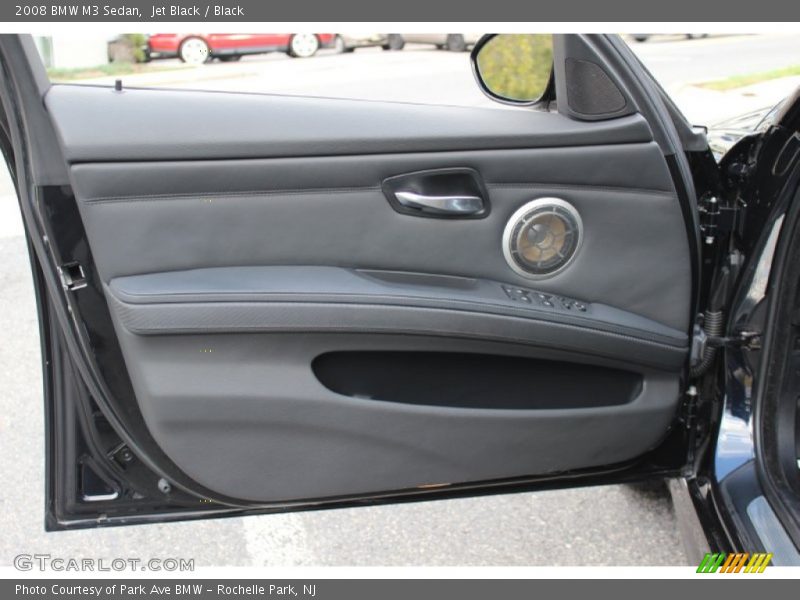 Jet Black / Black 2008 BMW M3 Sedan